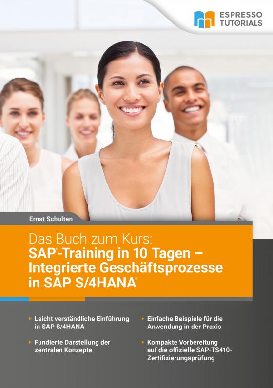 Das Buch Zum Kurs Sap Training In Tagen Integrierte