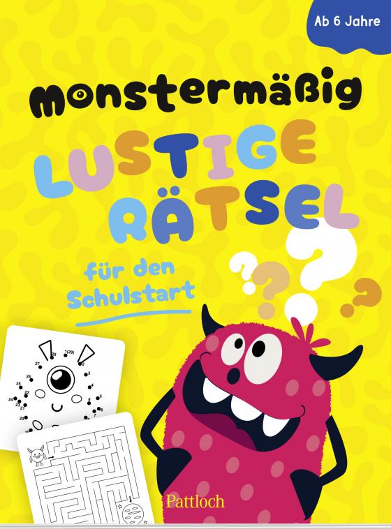 Monsterm Ig Lustige R Tsel F R Den Schulstart Lesejury