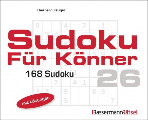 Sudoku für Könner 26 5 Exemplare à 2 99 Lesejury