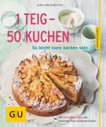 Cover-Bild 1 Teig - 50 Kuchen