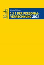 Cover-Bild 1 x 1 der Personalverrechnung 2024