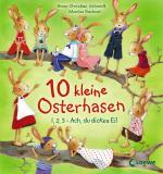 Cover-Bild 10 kleine Osterhasen