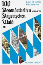 Cover-Bild 100 Besonderheiten aus dem Bayerischen Wald