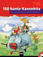 Cover-Bild 100 bunte Kanonhits. Liederbuch