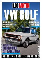 Cover-Bild 100 Fakten: VW Golf