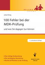 Cover-Bild 100 Fehler bei der MDK-Prüfung