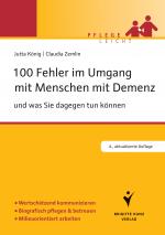 Cover-Bild 100 Fehler im Umgang mit Menschen mit Demenz