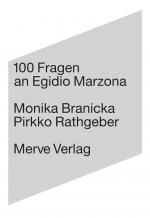 Cover-Bild 100 Fragen an Egidio Marzona