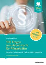 Cover-Bild 100 Fragen zum Arbeitsrecht für Pflegekräfte