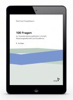 Cover-Bild 100 Fragen zur Sozialversicherungsfreiheit in GmbH, Personengesellschaft und Einzelfirma