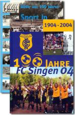 Cover-Bild 100 Jahre FC Singen 04 /100 Jahre Sport in Singen