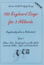 Cover-Bild 100 Keyboardsongs für 3 Akkorde