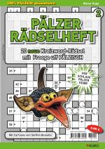 Cover-Bild 100% PÄLZER! präsentiert: PÄLZER RÄDSELHEFT 2