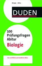 Cover-Bild 100 Prüfungsfragen Abitur Biologie