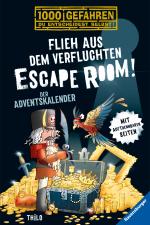 Cover-Bild 1000 Gefahren: Der Adventskalender- Flieh aus dem verfluchten Escape Room!
