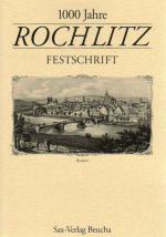 Cover-Bild 1000 Jahre Rochlitz