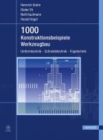 Cover-Bild 1000 Konstruktionsbeispiele Werkzeugbau