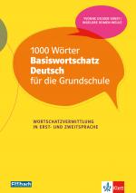 Cover-Bild 1000 Wörter Basiswortschatz Deutsch für die Grundschule