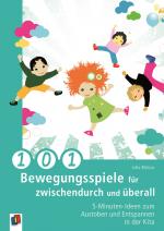 Cover-Bild 101 Bewegungsspiele für zwischendurch und überall