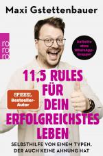 Cover-Bild 11,5 Rules für dein erfolgreichstes Leben