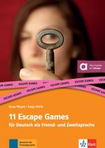 Cover-Bild 11 Escape Games