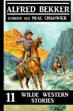 Cover-Bild 11 wilde Western Stories