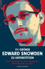 Cover-Bild 111 Gründe, Edward Snowden zu unterstützen