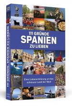 Cover-Bild 111 Gründe, Spanien zu lieben