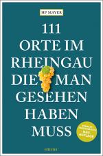 Cover-Bild 111 Orte im Rheingau, die man gesehen haben muss