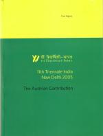 Cover-Bild 11th Triennale India, New Dehli 2005 - The Austrian Contribution