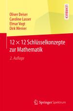 Cover-Bild 12 × 12 Schlüsselkonzepte zur Mathematik