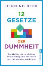 Cover-Bild 12 Gesetze der Dummheit