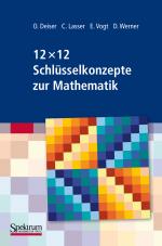 Cover-Bild 12 x 12 Schlüsselkonzepte zur Mathematik