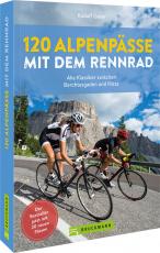 Cover-Bild 120 Alpenpässe mit dem Rennrad