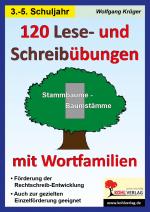 Cover-Bild 120 Lese- und Schreibübungen mit Wortfamilien