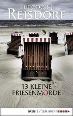 Cover-Bild 13 kleine Friesenmorde