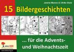 Cover-Bild 15 Bildergeschichten ... für die Advents- und Weihnachtszeit