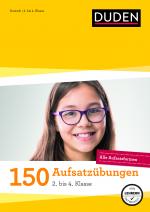 Cover-Bild 150 Aufsatzübungen 2. bis 4. Klasse