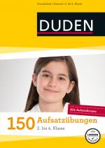 Cover-Bild 150 Aufsatzübungen 2. bis 4. Klasse