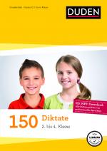 Cover-Bild 150 Diktate (2. bis 4. Klasse)