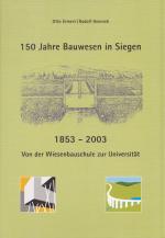 Cover-Bild 150 Jahre Bauwesen in Siegen