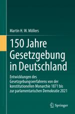 Cover-Bild 150 Jahre Gesetzgebung in Deutschland