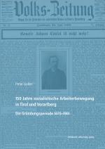 Cover-Bild 150 Jahre sozialistische Arbeiterbewegung in Tirol und Vorarlberg
