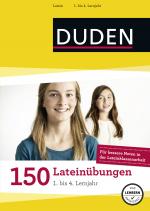 Cover-Bild 150 Lateinübungen 1. bis 4. Lernjahr