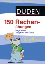 Cover-Bild 150 Rechenübungen, 2. bis 4. Klasse