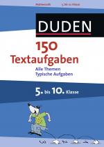 Cover-Bild 150 Textaufgaben 5. bis 10. Klasse