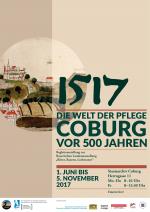 Cover-Bild 1517. Die Welt der Pflege Coburg vor 500 Jahren