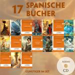 Cover-Bild 17 spanische Bücher (17 Bücher + Audio-CDs) - Frank-Lesemethode - Kommentierte zweisprachige Ausgabe Spanisch-Deutsch