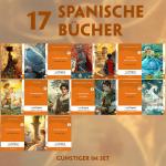 Cover-Bild 17 spanische Bücher (17 Bücher + Audio-Online) - Frank-Lesemethode - Kommentierte zweisprachige Ausgabe Spanisch-Deutsch