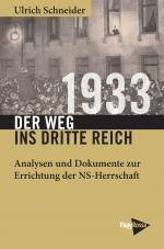 Cover-Bild 1933 – Der Weg ins Dritte Reich